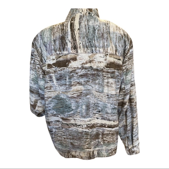 Silk Vintage Wind Suit 2 Piece Size: Small - Picture 2 of 15